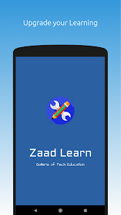 Zaad Learn : Designed For Polytechnic 4 APK screenshots 1