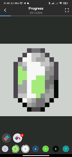 Pixel Art - Cubic Items