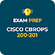 Cisco CBROPS 200-201 Questions - Androidアプリ