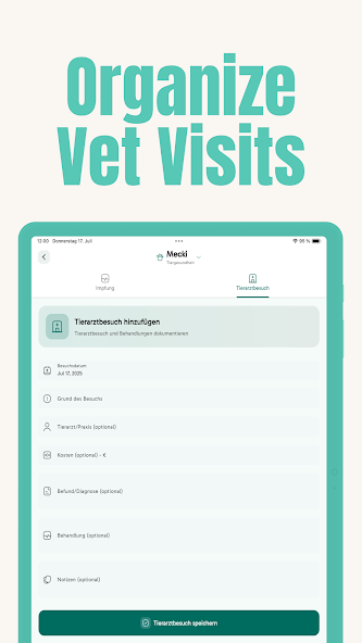 PetLog – Pet Health Journal screenshot