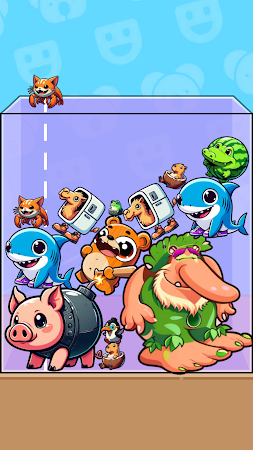 Game screenshot Meme Puzzle: Drop Merge hack
