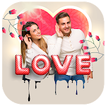 Cover Image of Download Love Drip Effect Photo Editor & DSLR Blur 1.1 APK