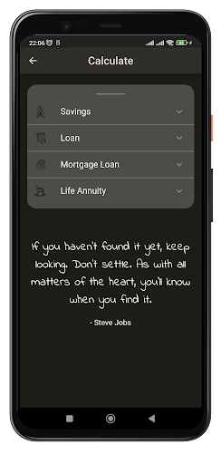 Wealth Tracker Screen 3
