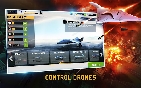 Скачать игру Drone : Shadow Strike 3 для Android бесплатно