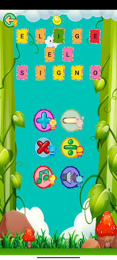 Matemáticas para Niños Screen 2