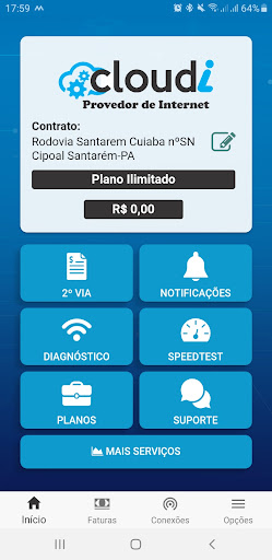 Cloudi Provedor de Internet Screen 2