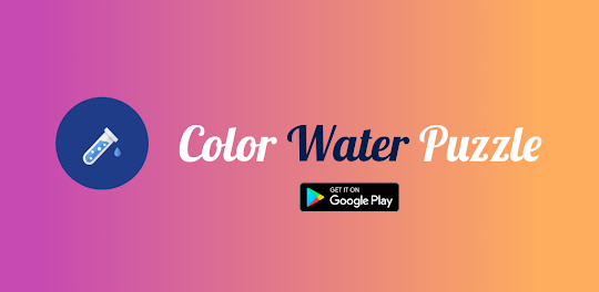 Color Water Puzzle