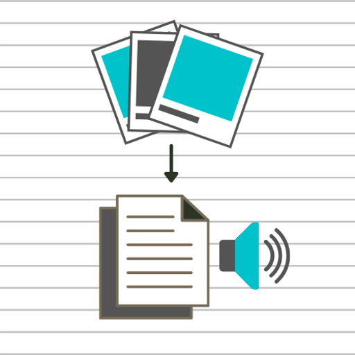 Image to Text to Speech logo