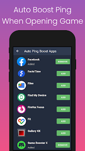 Ping Master X Set Best DNS For Gaming [Free] Apk app for Android 4
