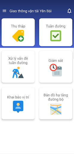 Android application Giao thông vận tải Yên Bái screenshort
