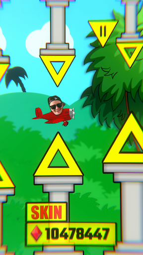 Android application KazmaJump screenshort