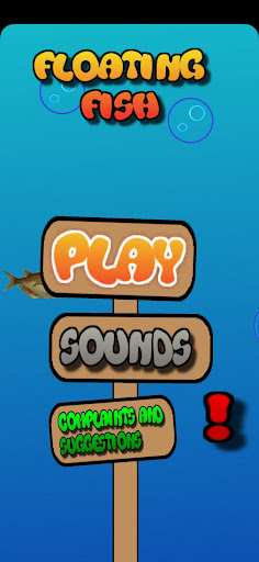 Android application Floating Fish screenshort