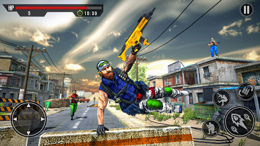 Commando Shooting Games Screen 3