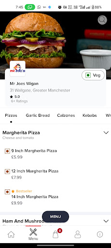 Mr Joes Wigan Screenshot 3 - AppWisp.com