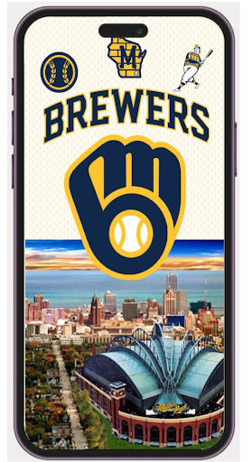 Milwaukee Brewers Wallpaper Screen 2