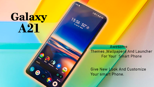 Samsung A21 launcher & Themes
