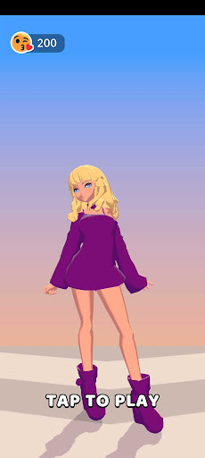 Android application Run Date 3D screenshort