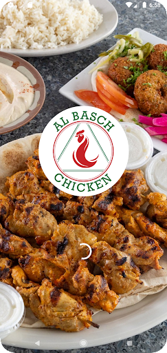 Android application Al Basch Chicken screenshort
