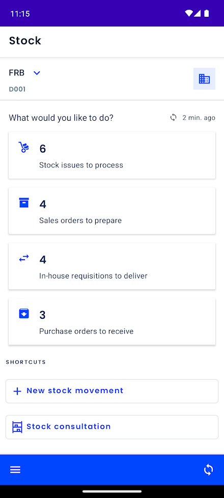 Stock Screen 1