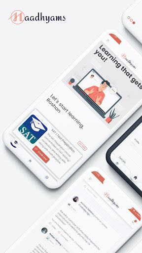 Android application Maadhyams screenshort