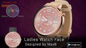 Ladies Watch Face