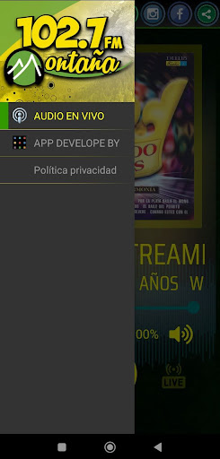 MONTAÑA 102.7 FM Screen 3