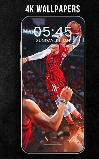 NBA Wallpaper 4K Screen 2