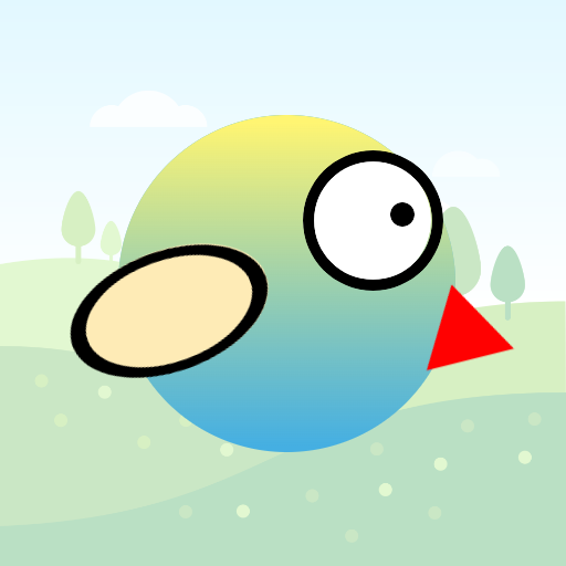 Adventure of bird logo