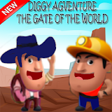Diggy Super ADVENTURE : The world Gate icon