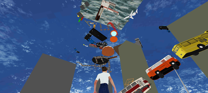 Only Space Up Parkour 3D Screenshot