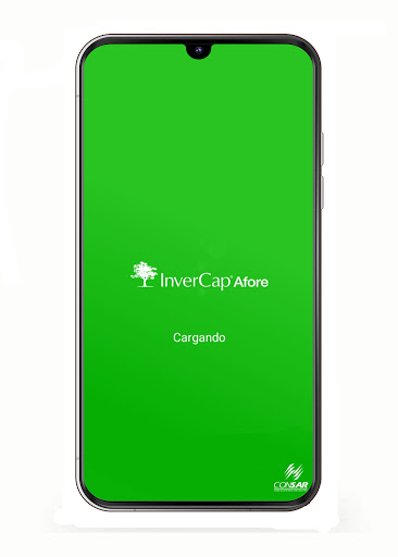 Android application InverCap Afore Móvil screenshort