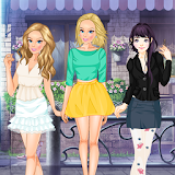Dress Up Games Party Fashion icon