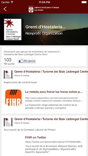 Gremi dHostaleria del Bages Screen 3