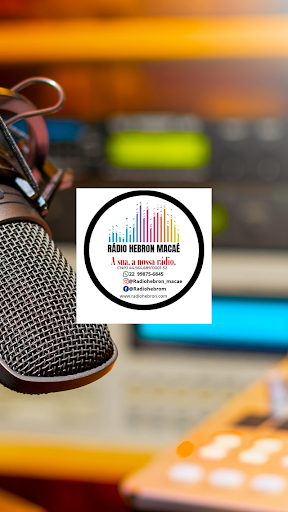 Android application Radio Hebron screenshort