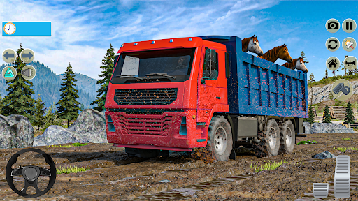 Mud Truck Games: Animal Games Mod Mở Khóa All