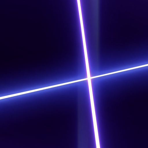 laser beam wallpaper logo