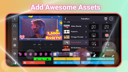 KineMaster Mod Apk: Video Editor [Premium Unlocked] 3