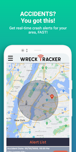 Wreck Tracker Screenshot