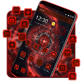 Red Tech World Theme icon