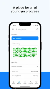 Gymbase: workout planner