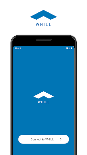 Android application WHILL App screenshort