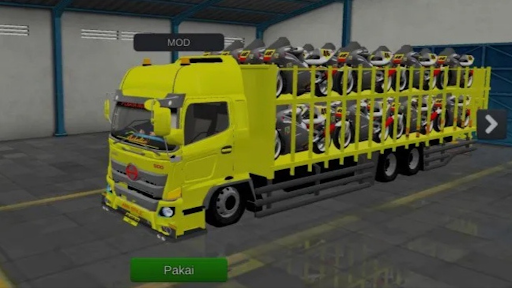 Bussid Mod Dump Truck Hino