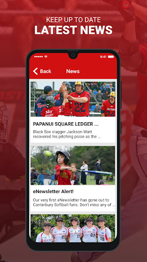 Canterbury Softball Screen 2