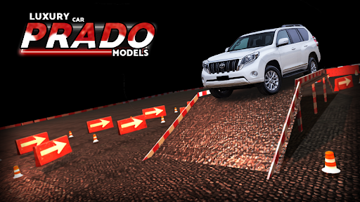 Android application Luxury Prado Parking Simulator screenshort