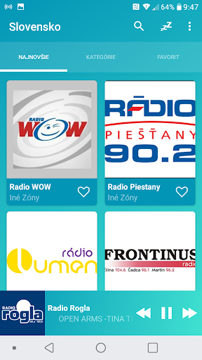 Slovakia radios online