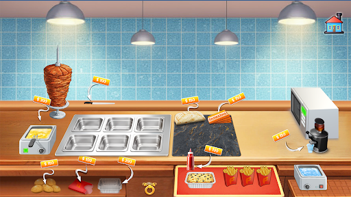 Cooking Shawarma Idle Game