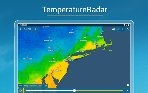 Weather & Radar - Snow radar 2022.3 APK screenshots 12