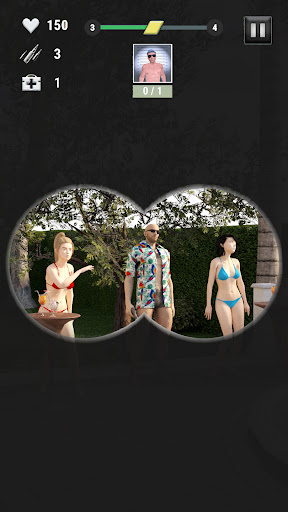 Screenshot of Shooter Agent: Sniper Hunt