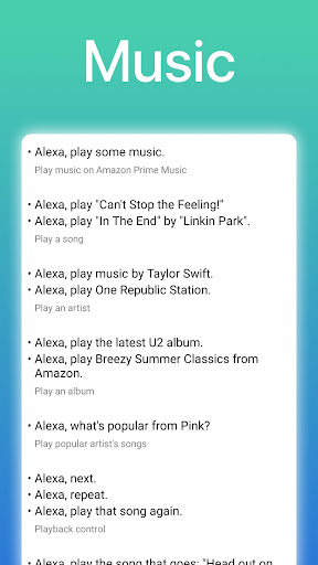 Commands for Alexa PRO Screen 2