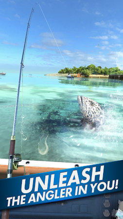 Game screenshot Go Fishing! Fish Game mod apk